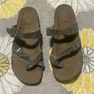 Madden Girl sandals, size 10.